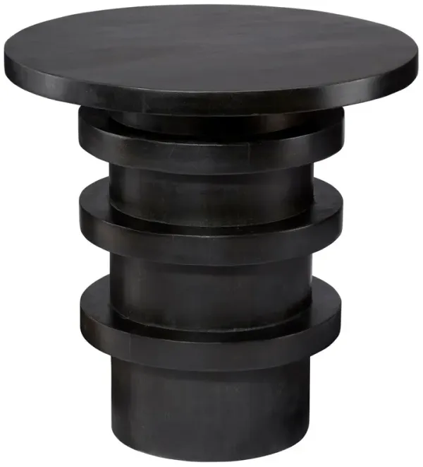 Revolve Wood Side Table