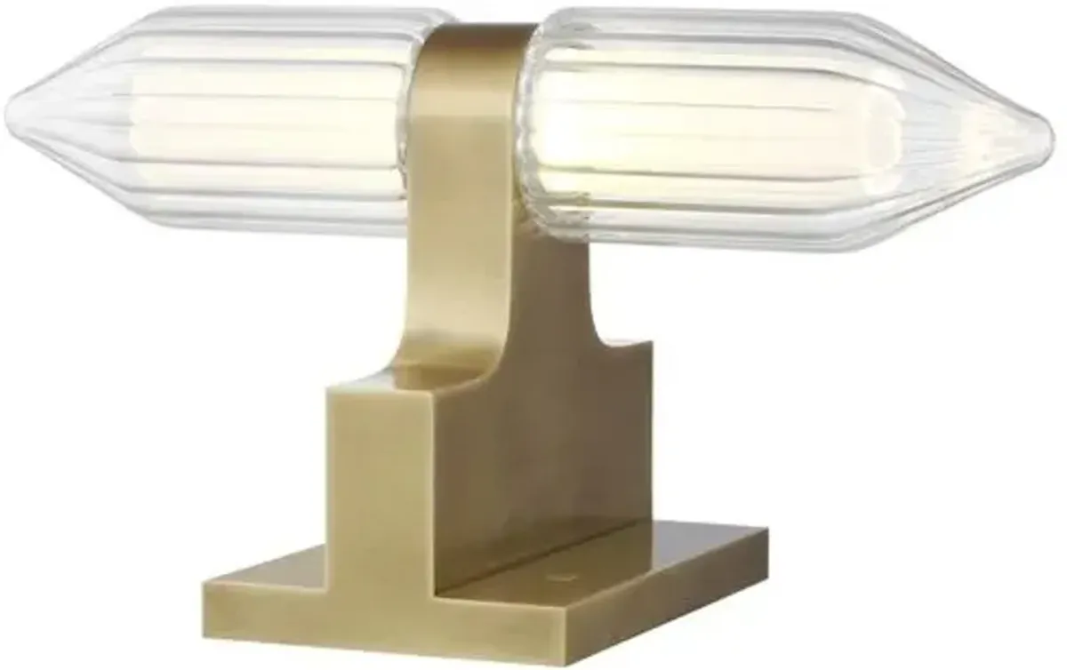 Visual Comfort - Langston Indoor/Outdoor Table Lamp - Gold