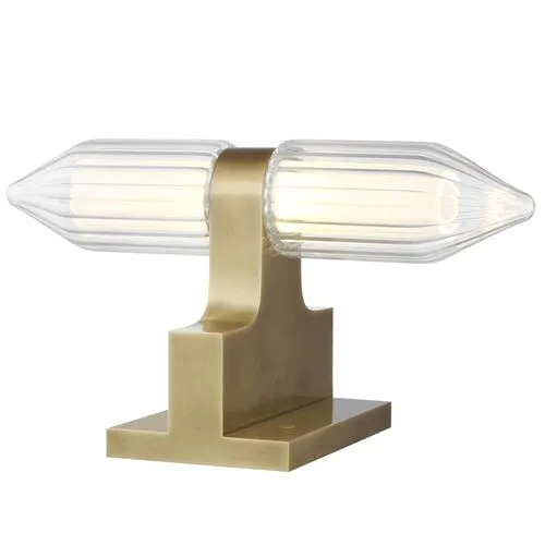 Visual Comfort - Langston Indoor/Outdoor Table Lamp - Gold