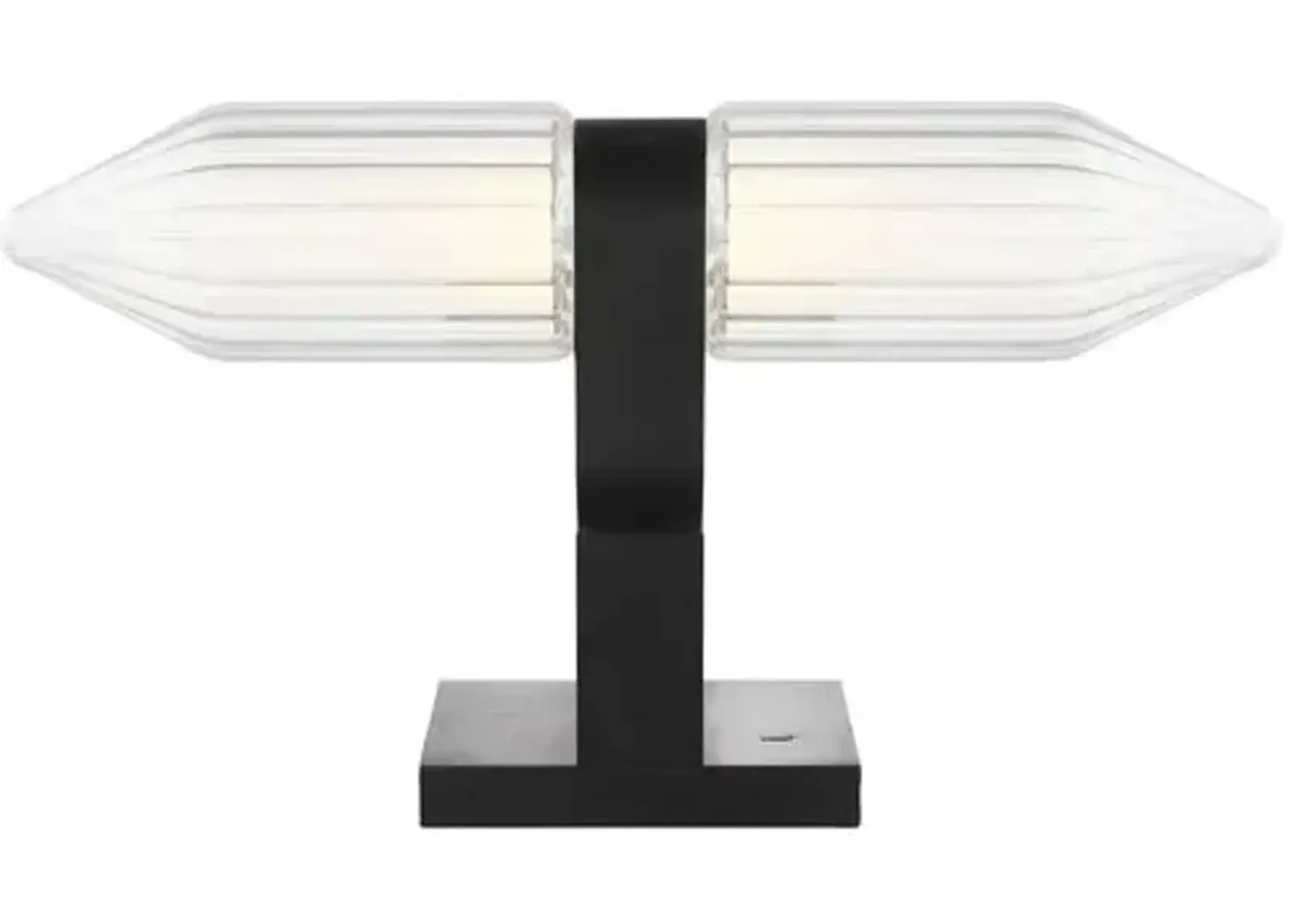 Visual Comfort - Langston Indoor/Outdoor Table Lamp - Black