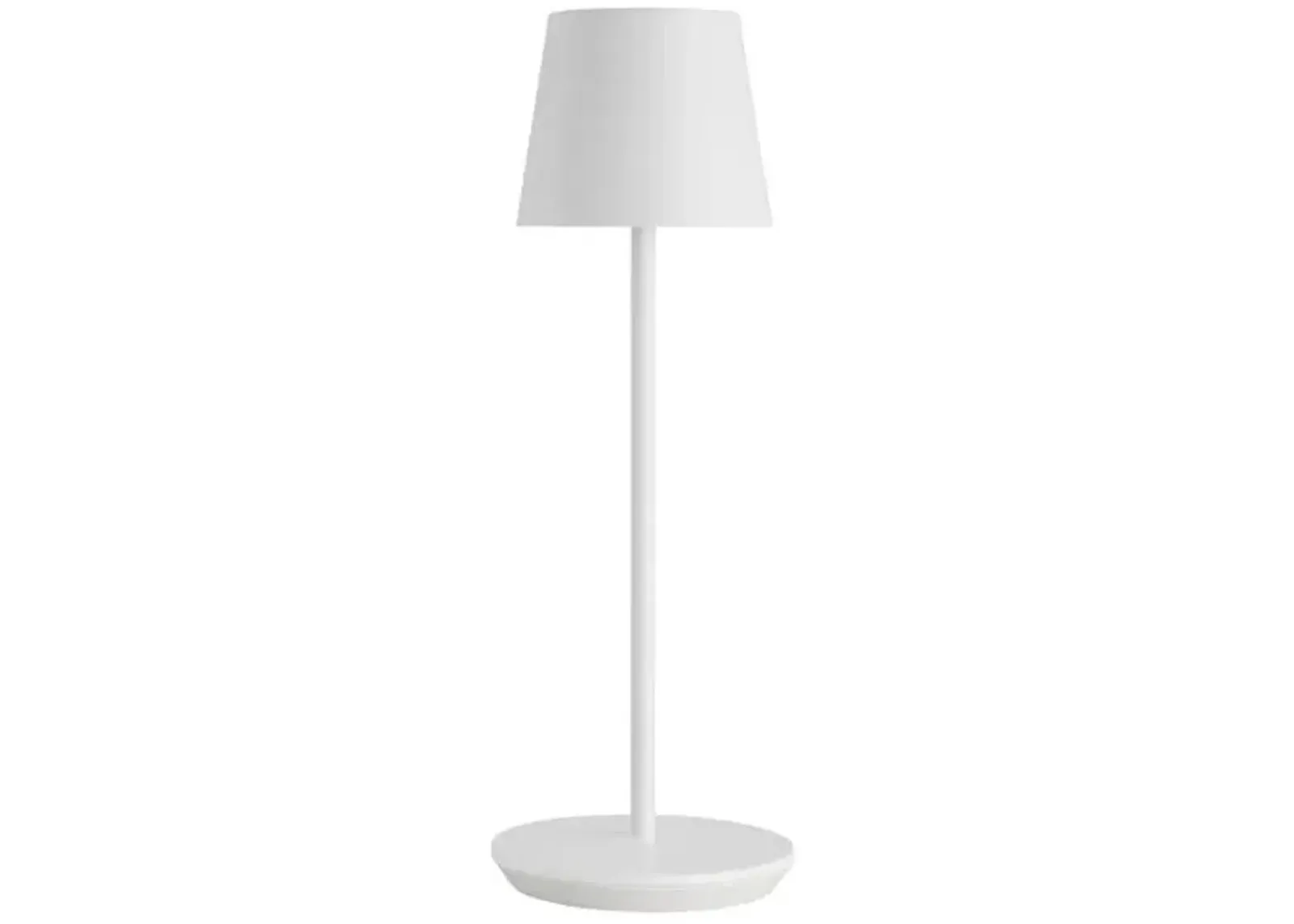 Visual Comfort - Nevis Indoor/Outdoor Accent Rechargeable Table Lamp - White