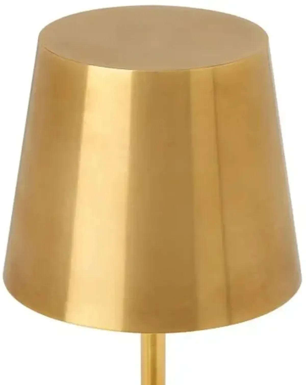 Visual Comfort - Nevis Indoor/Outdoor Accent Rechargeable Table Lamp - Gold