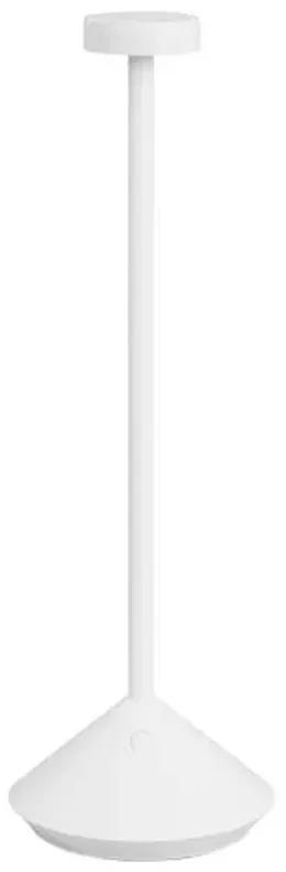 Visual Comfort - Moneta Indoor/Outdoor Accent Rechargeable Table Lamp - White