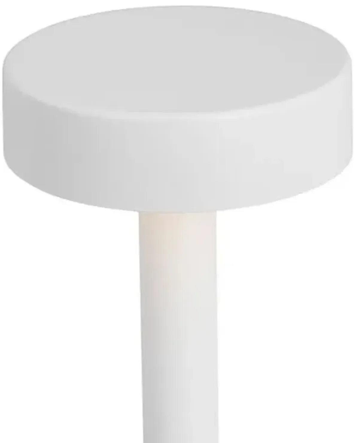 Visual Comfort - Moneta Indoor/Outdoor Accent Rechargeable Table Lamp - White