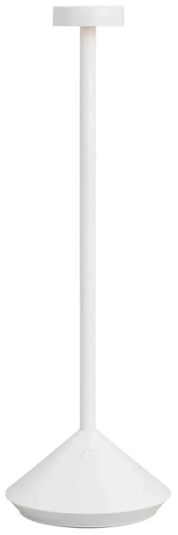 Visual Comfort - Moneta Indoor/Outdoor Accent Rechargeable Table Lamp - White