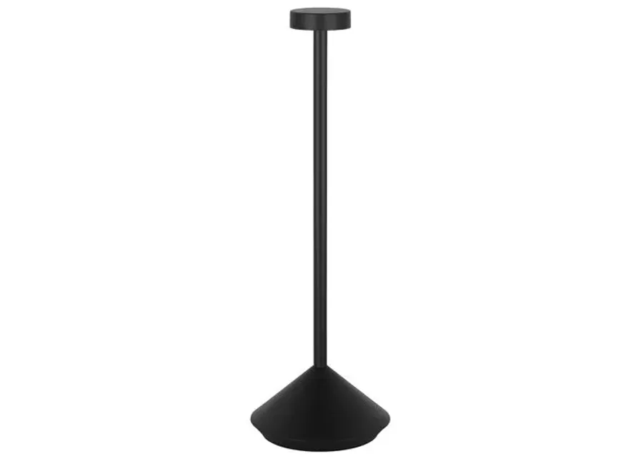 Visual Comfort - Moneta Indoor/Outdoor Accent Rechargeable Table Lamp - Black