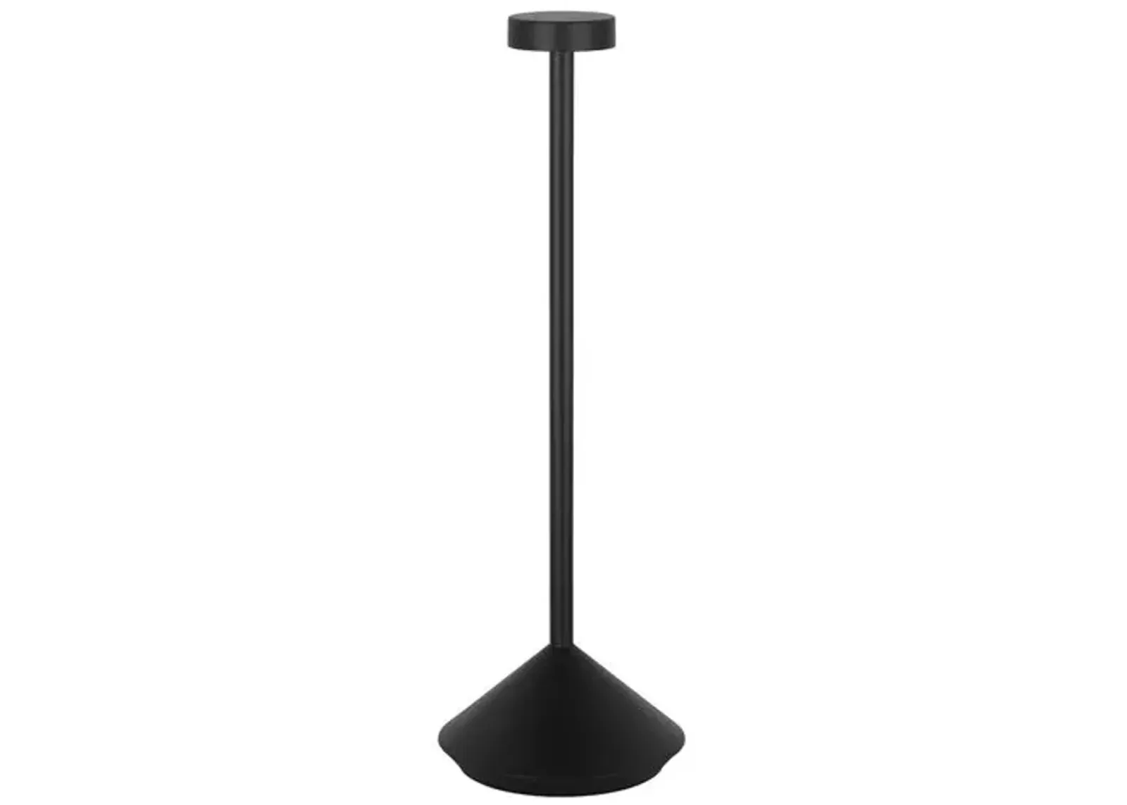 Visual Comfort - Moneta Indoor/Outdoor Accent Rechargeable Table Lamp - Black