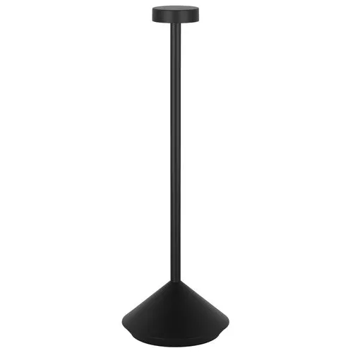 Visual Comfort - Moneta Indoor/Outdoor Accent Rechargeable Table Lamp - Black