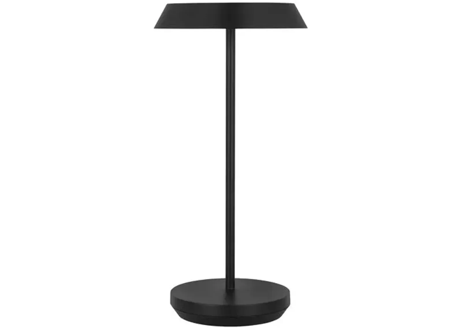 Visual Comfort - Tepa Indoor/Outdoor Accent Rechargeable Table Lamp - Black