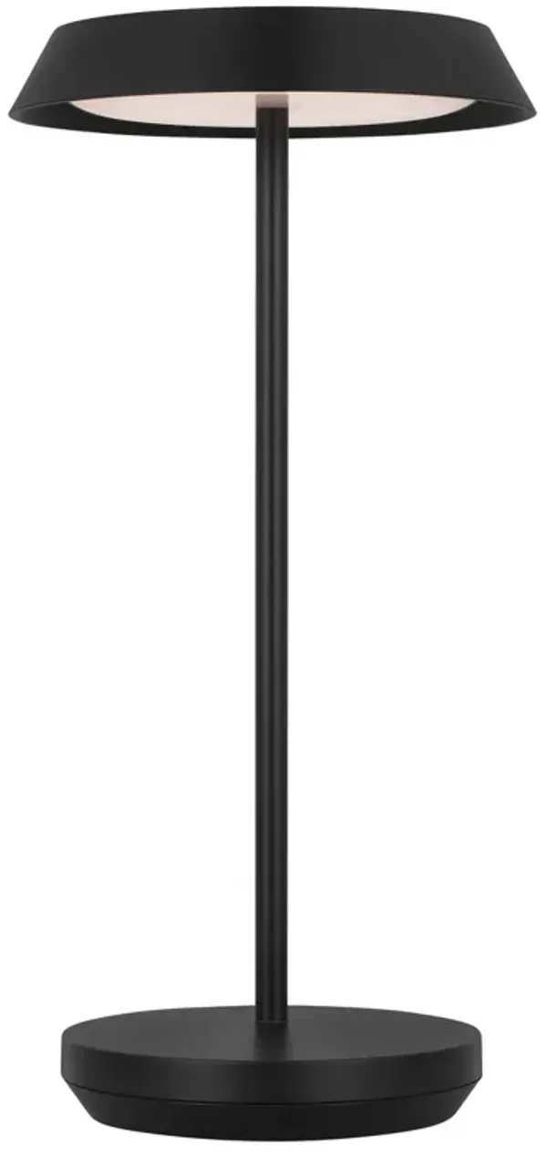 Visual Comfort - Tepa Indoor/Outdoor Accent Rechargeable Table Lamp - Black