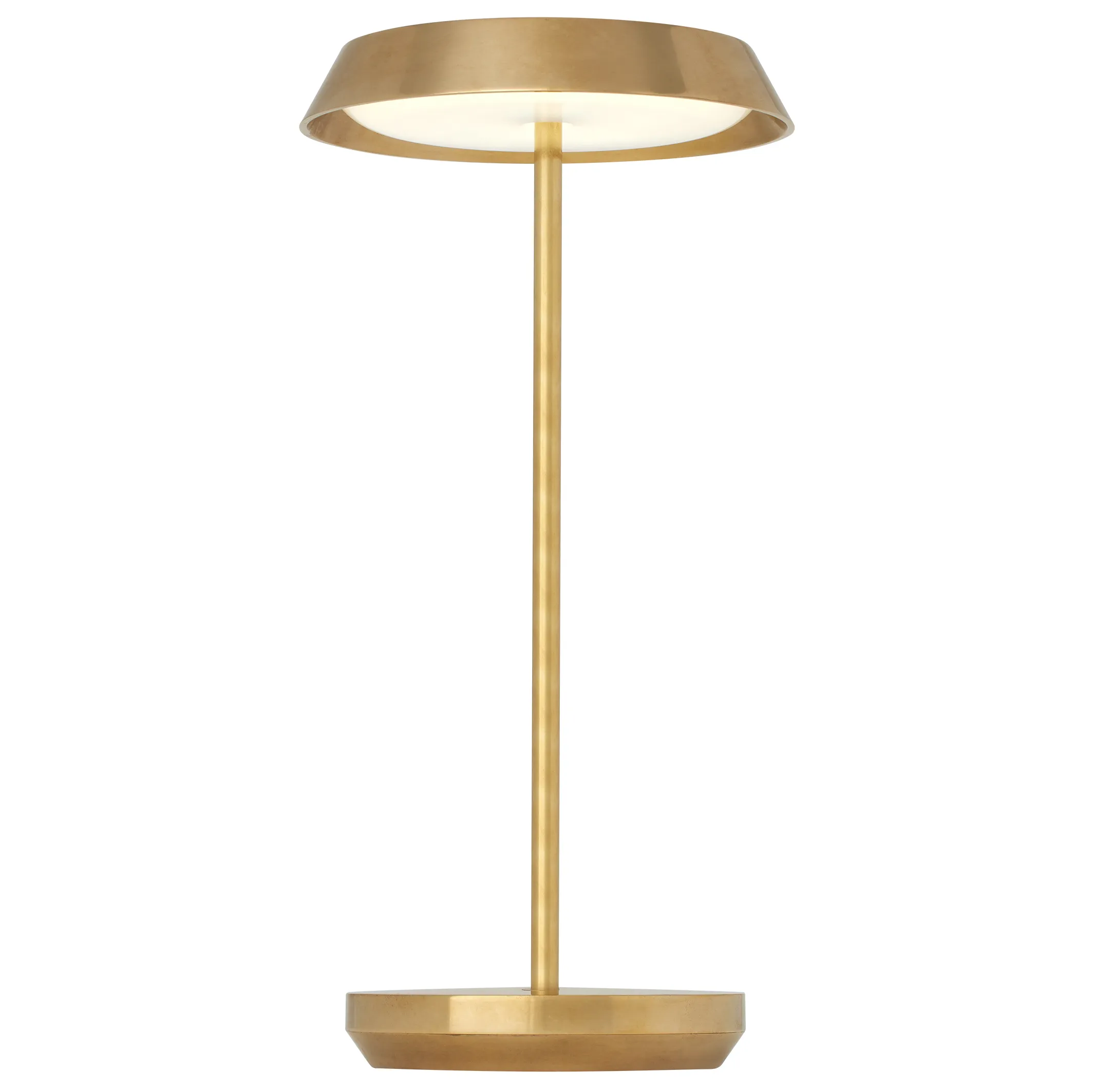 Visual Comfort - Tepa Indoor/Outdoor Accent Rechargeable Table Lamp - Gold