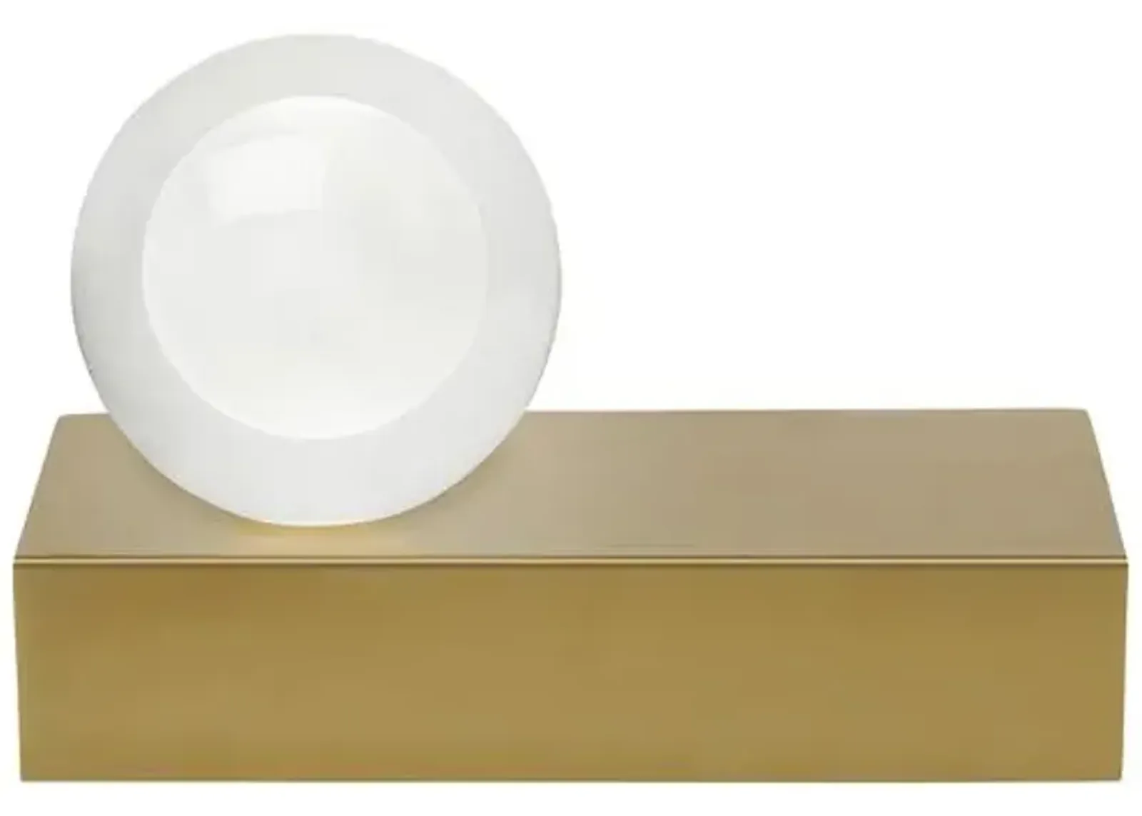 Visual Comfort - Mina Indoor/Outdoor Table Lamp - Gold