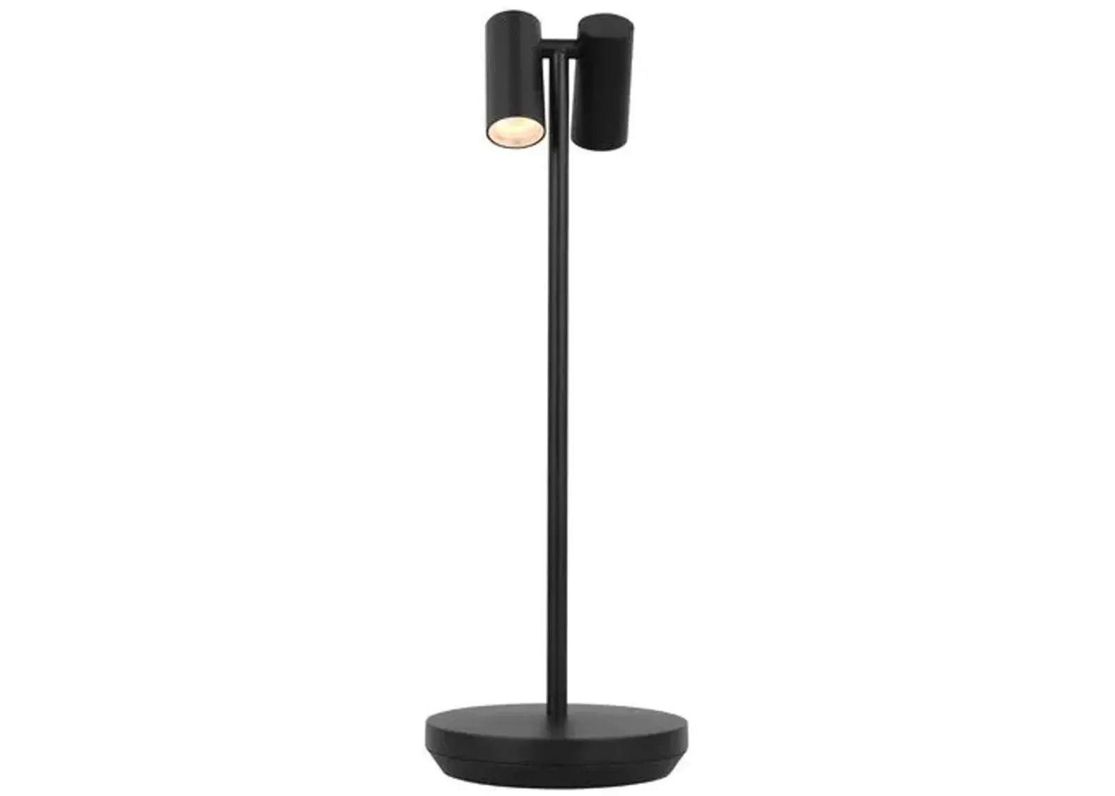 Visual Comfort - Doppia Indoor/Outdoor Accent Rechargeable Table Lamp - Black