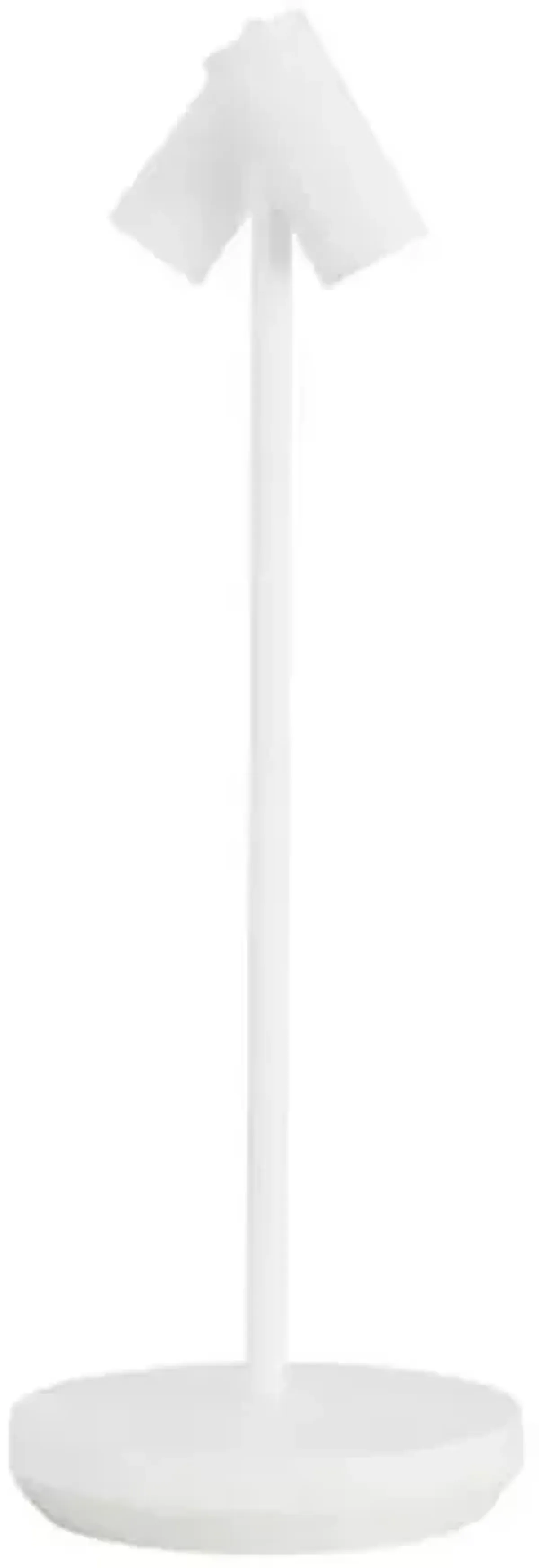 Visual Comfort - Doppia Indoor/Outdoor Accent Rechargeable Table Lamp - White