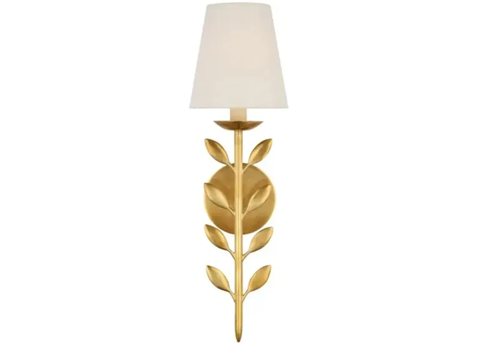 Visual Comfort - Avery 20" Sconce - Gold