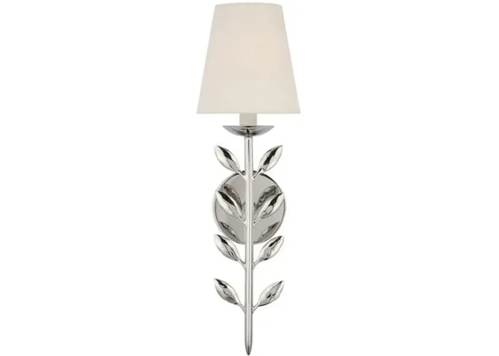 Visual Comfort - Avery 20" Sconce - Silver