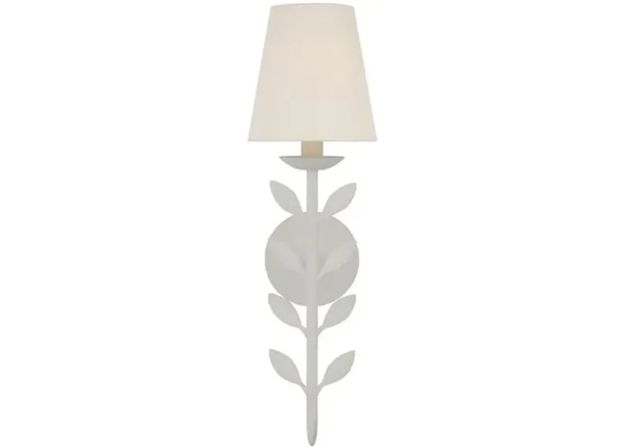 Visual Comfort - Avery 20" Sconce - White