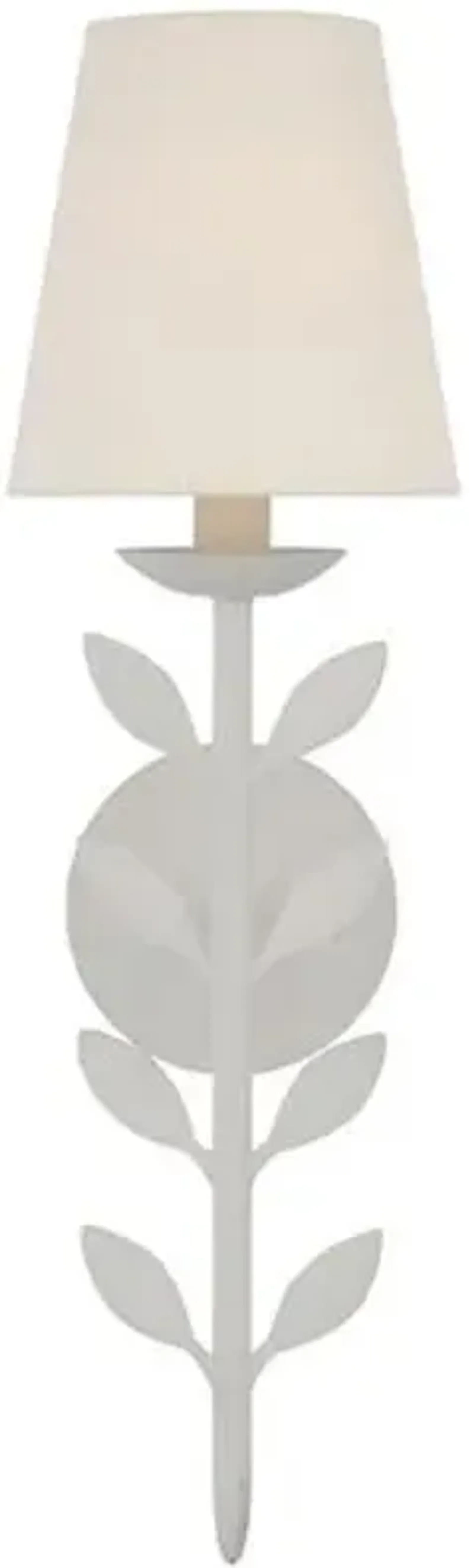 Visual Comfort - Avery 20" Sconce - White