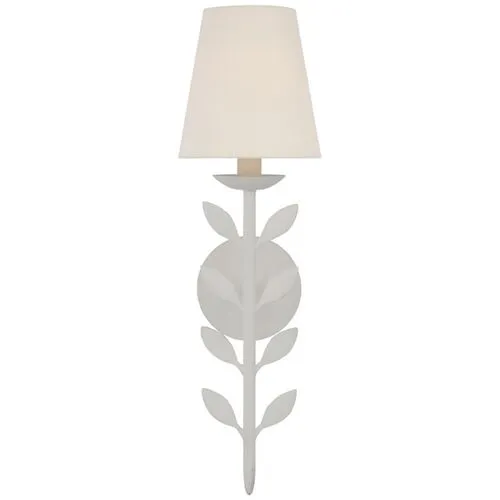 Visual Comfort - Avery 20" Sconce - White