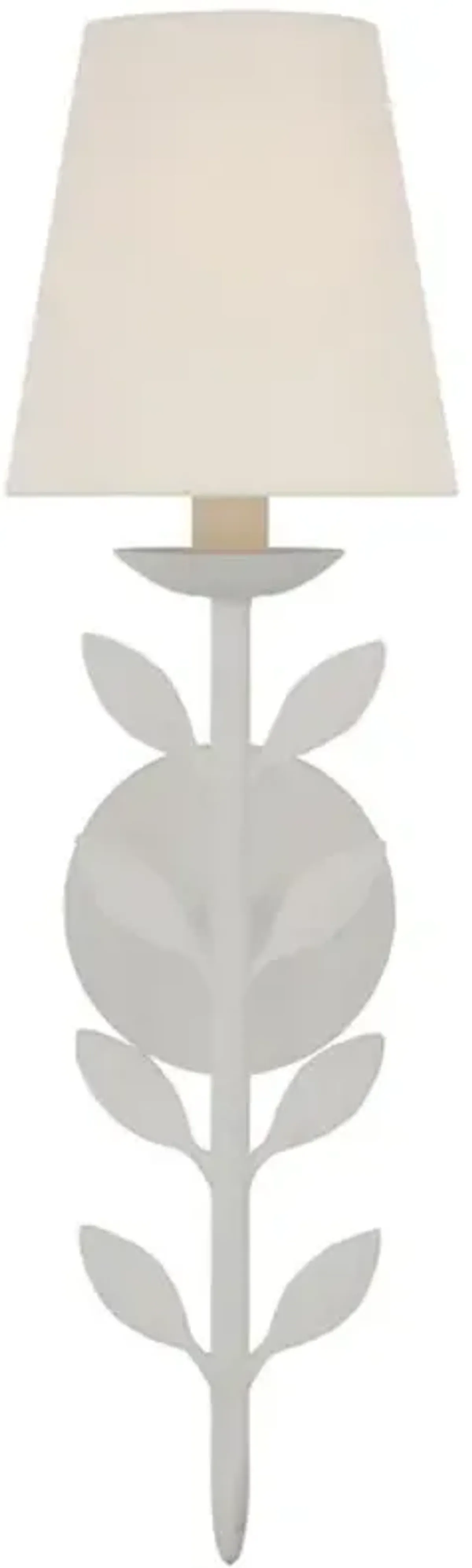 Visual Comfort - Avery 20" Sconce - White