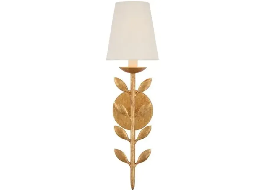 Visual Comfort - Avery 20" Sconce - Gold