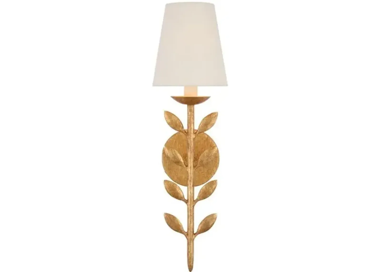 Visual Comfort - Avery 20" Sconce - Gold