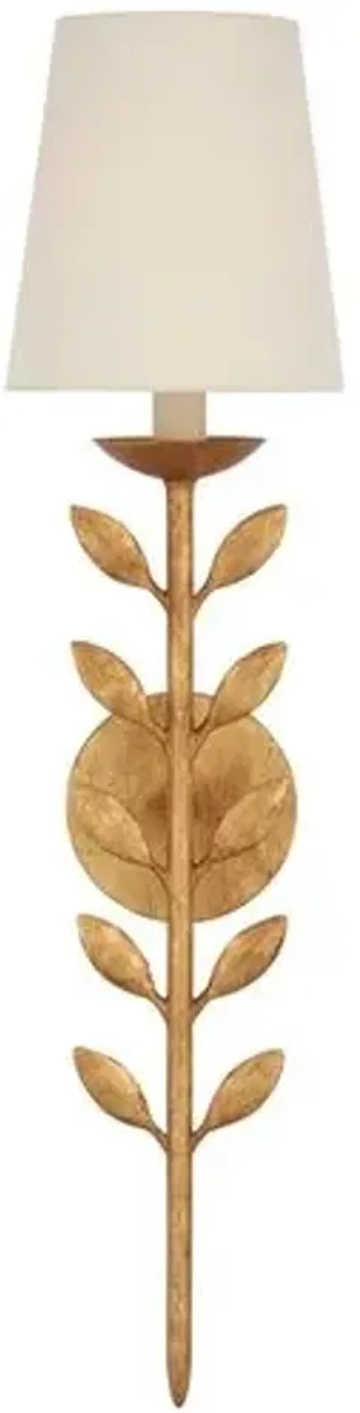 Visual Comfort - Avery 26" Sconce - Gold