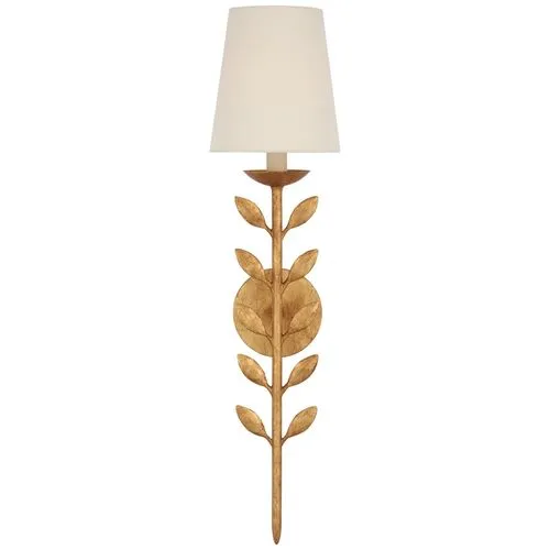 Visual Comfort - Avery 26" Sconce - Gold