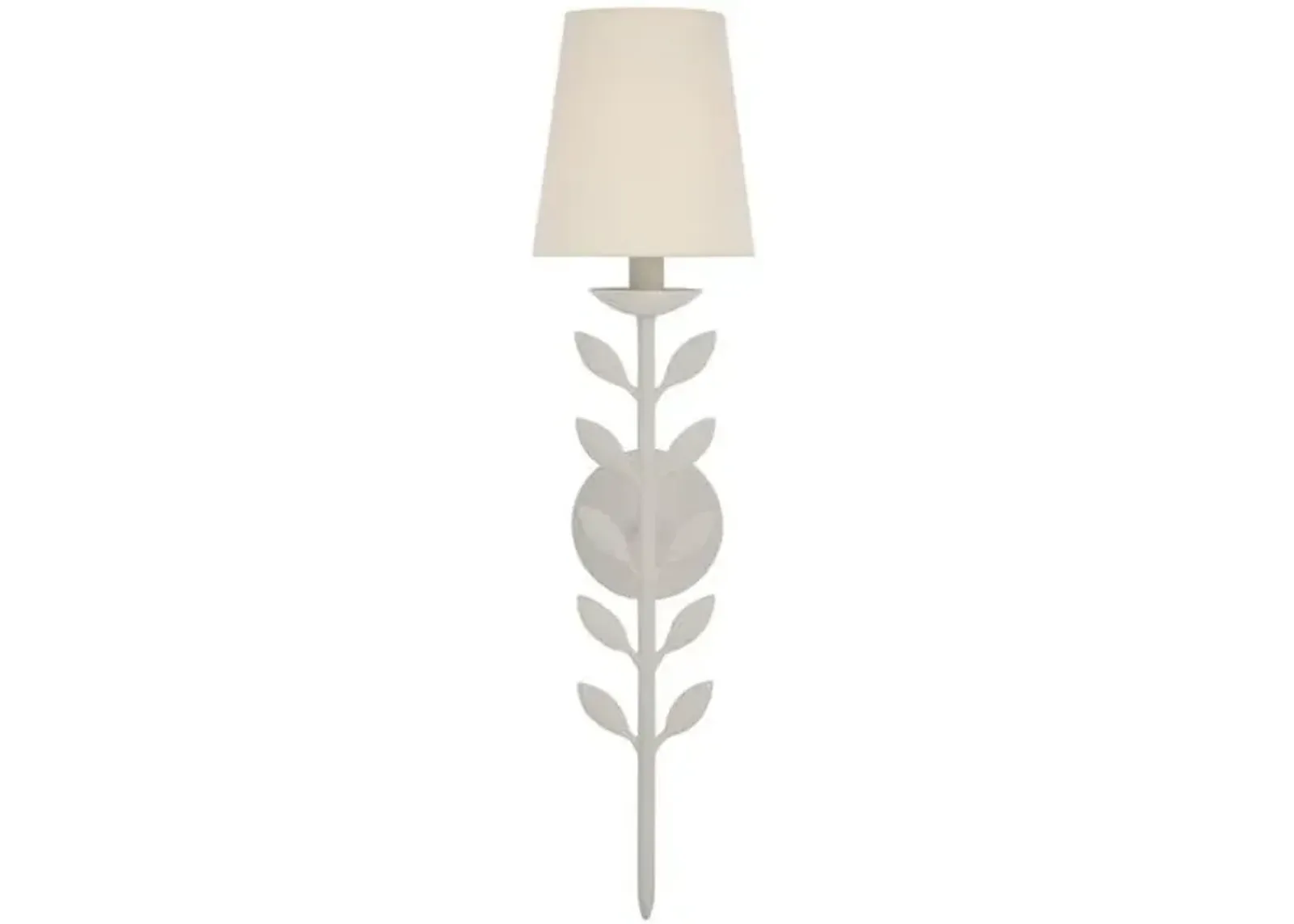 Visual Comfort - Avery 26" Sconce - White