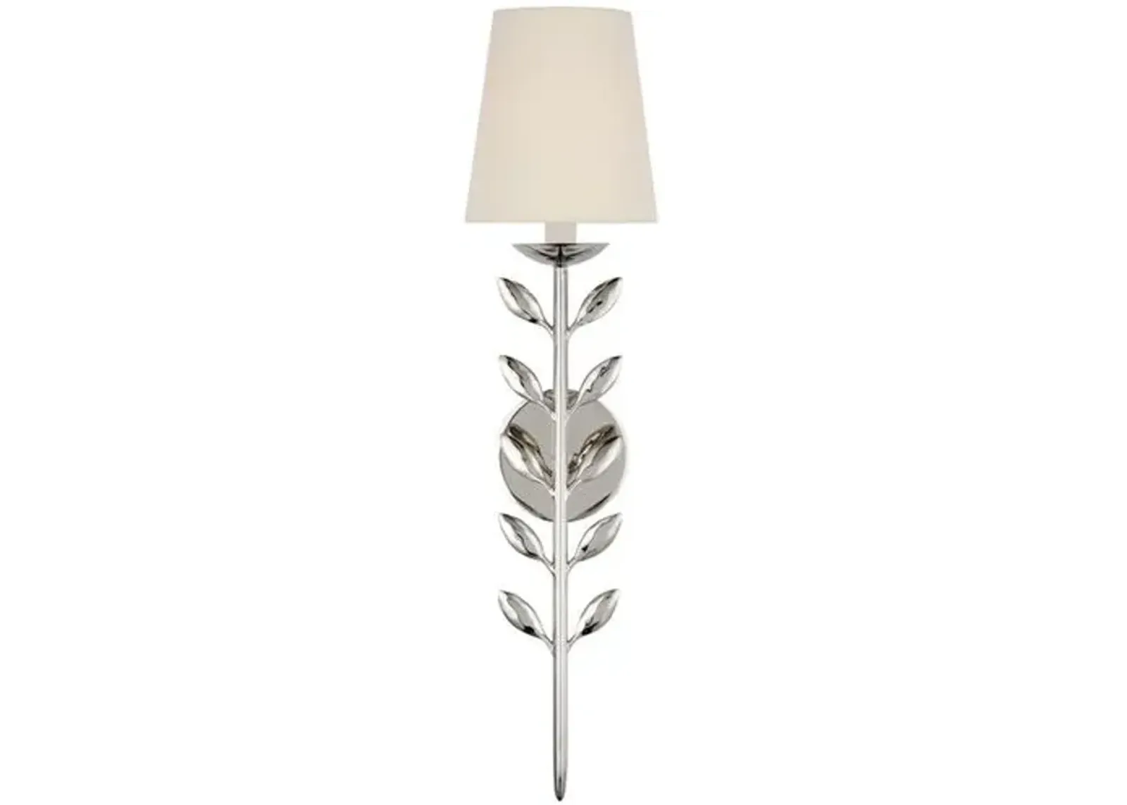 Visual Comfort - Avery 26" Sconce - Silver