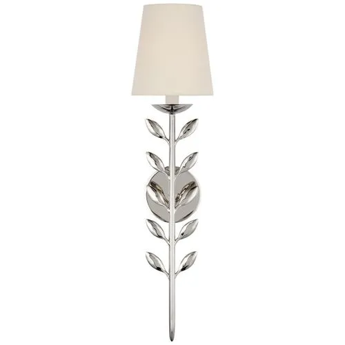 Visual Comfort - Avery 26" Sconce - Silver
