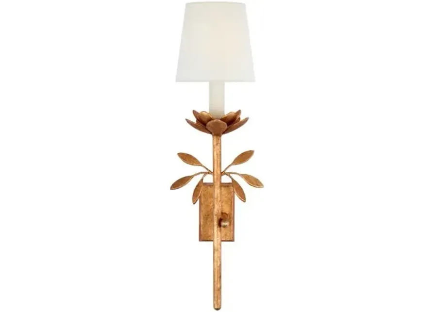 Visual Comfort - Clementine 22" Tail Sconce - Gold