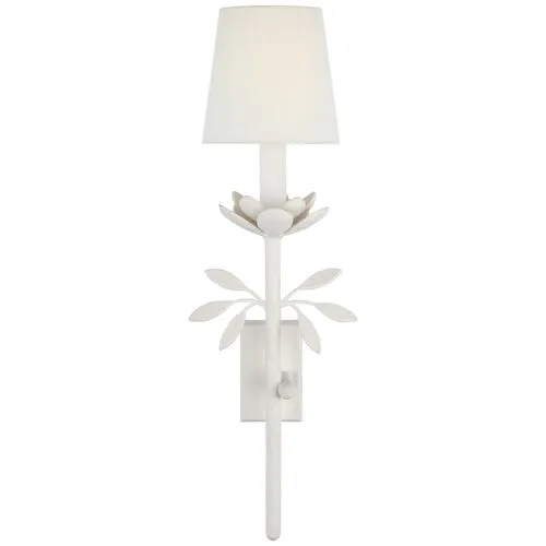 Visual Comfort - Clementine 22" Tail Sconce - White