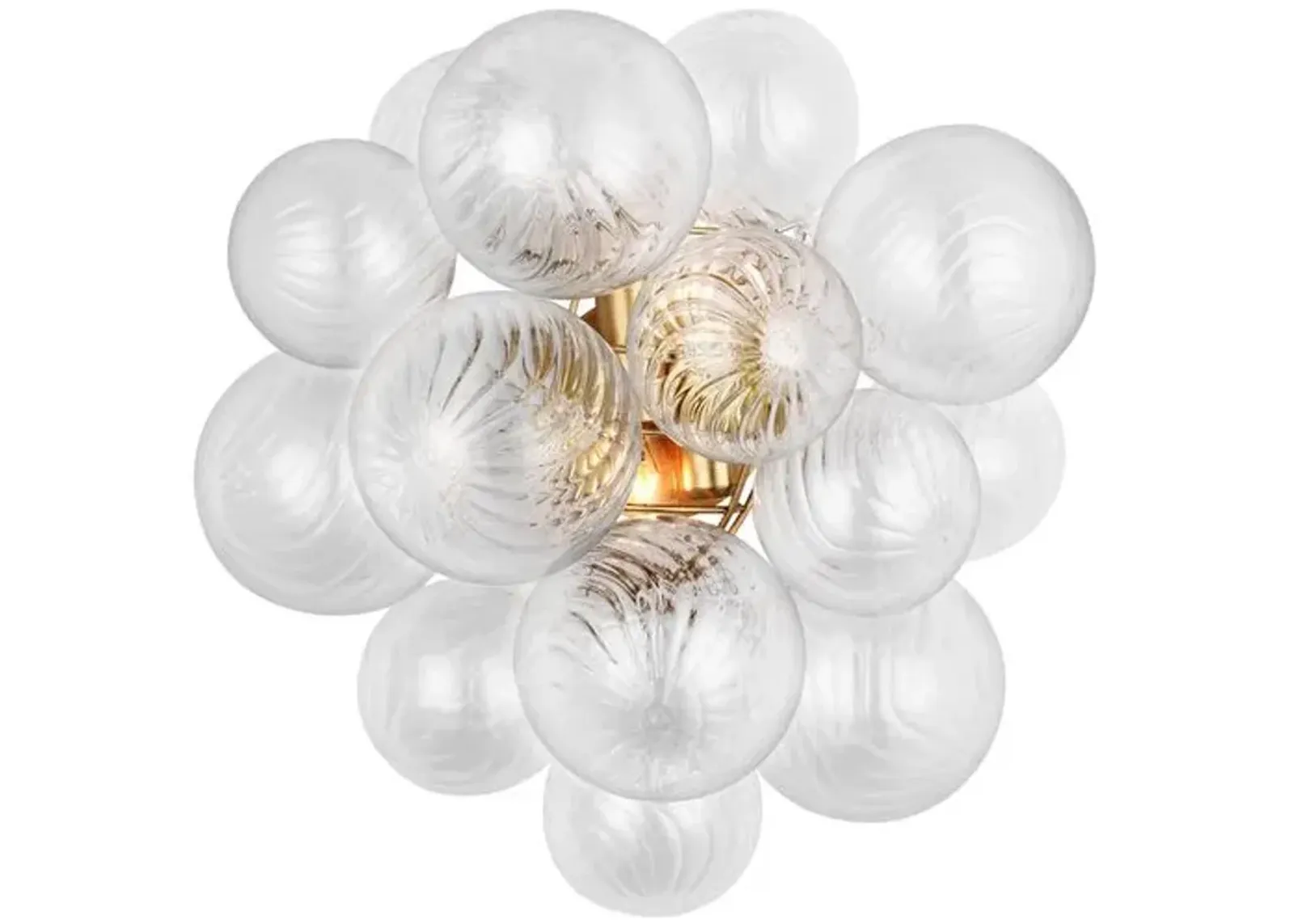 Visual Comfort - Talia Medium Sconce - Gold