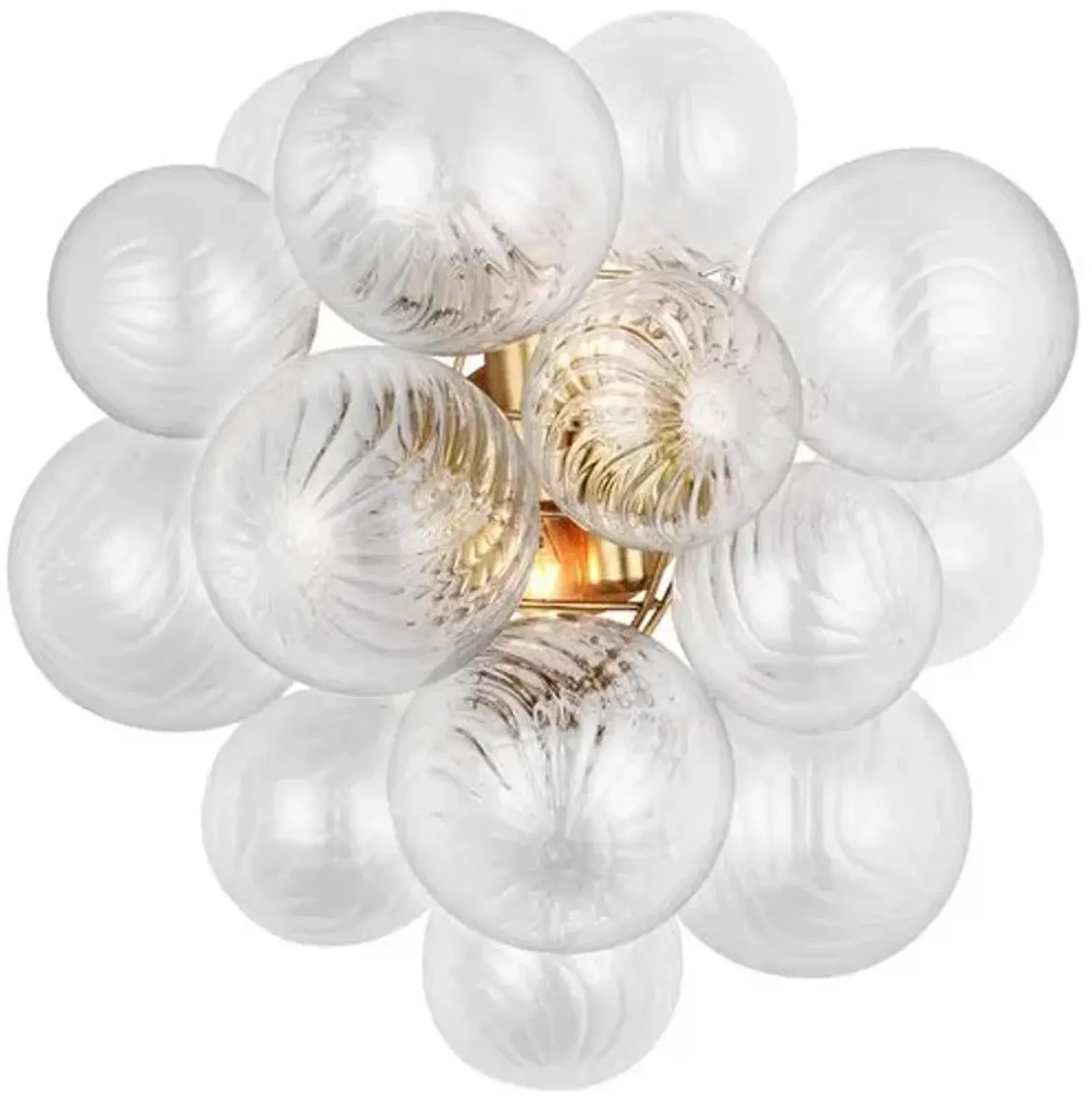 Visual Comfort - Talia Medium Sconce - Gold