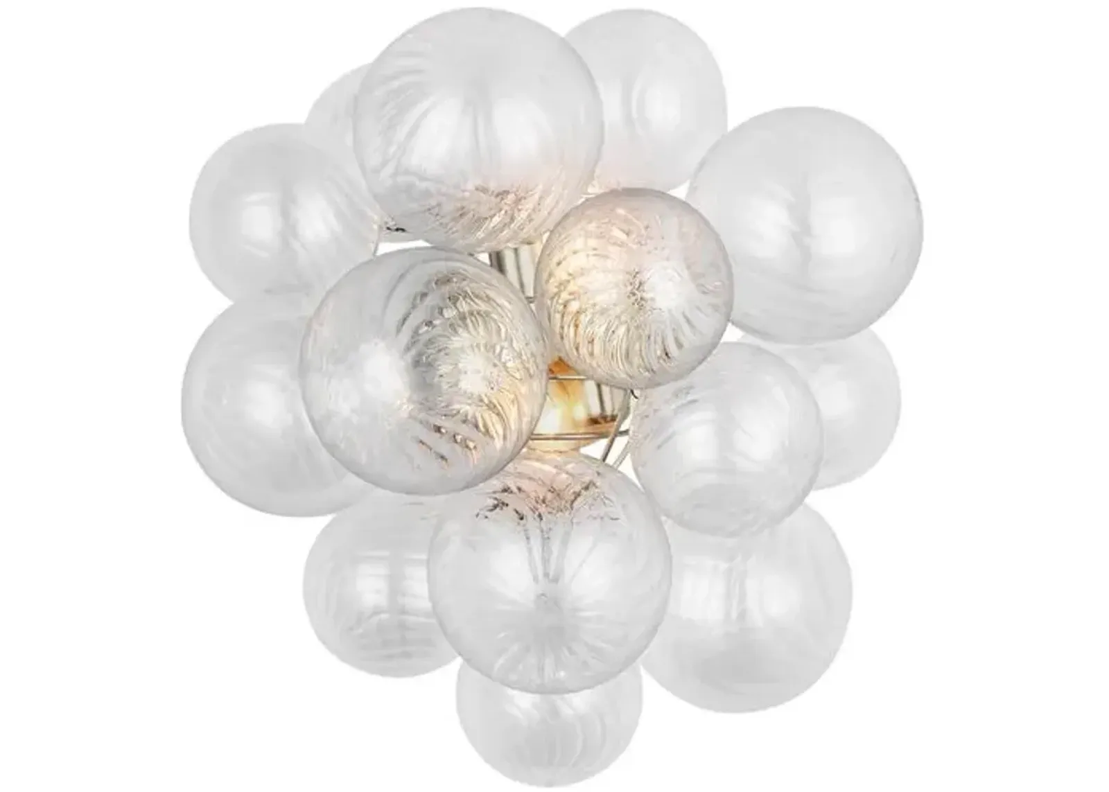 Visual Comfort - Talia Medium Sconce - Silver