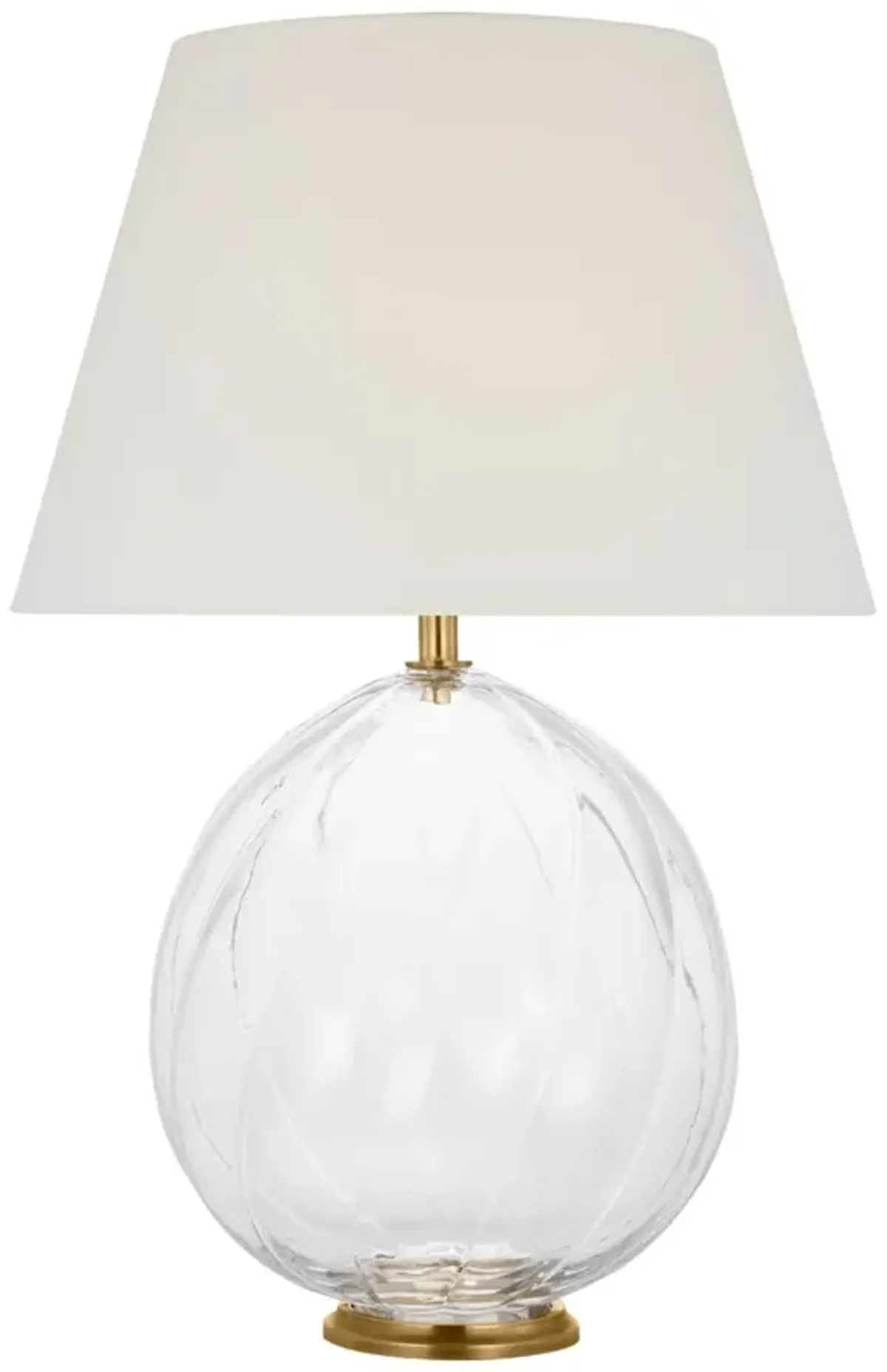 Visual Comfort - Talia Medium Table Lamp - Clear