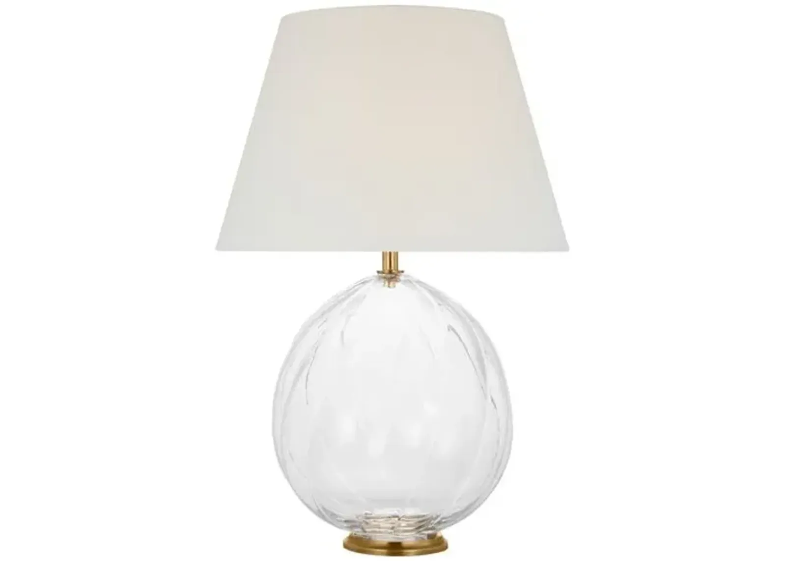 Visual Comfort - Talia Medium Table Lamp - Clear