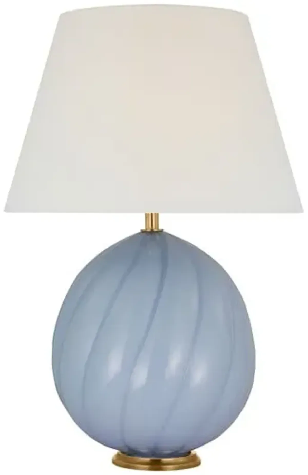 Visual Comfort - Talia Medium Table Lamp - Blue