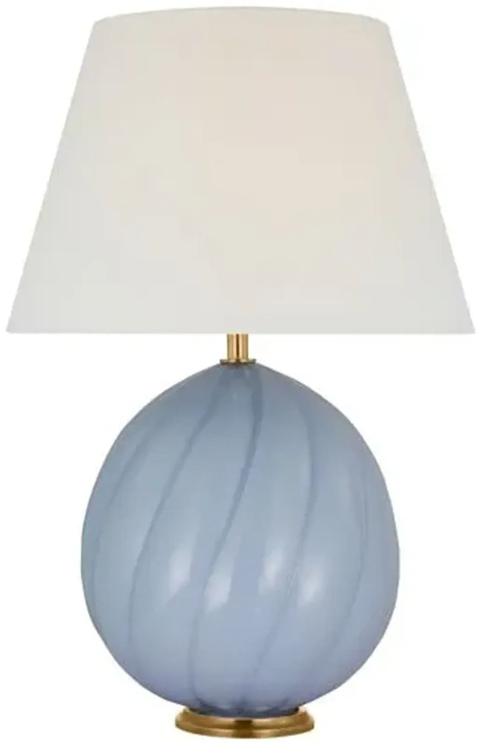 Visual Comfort - Talia Medium Table Lamp - Blue