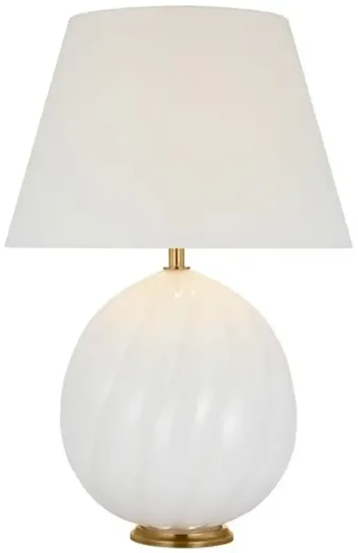 Visual Comfort - Talia Medium Table Lamp - White