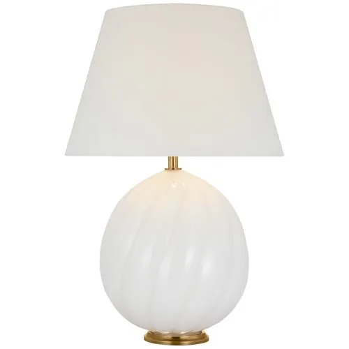 Visual Comfort - Talia Medium Table Lamp - White