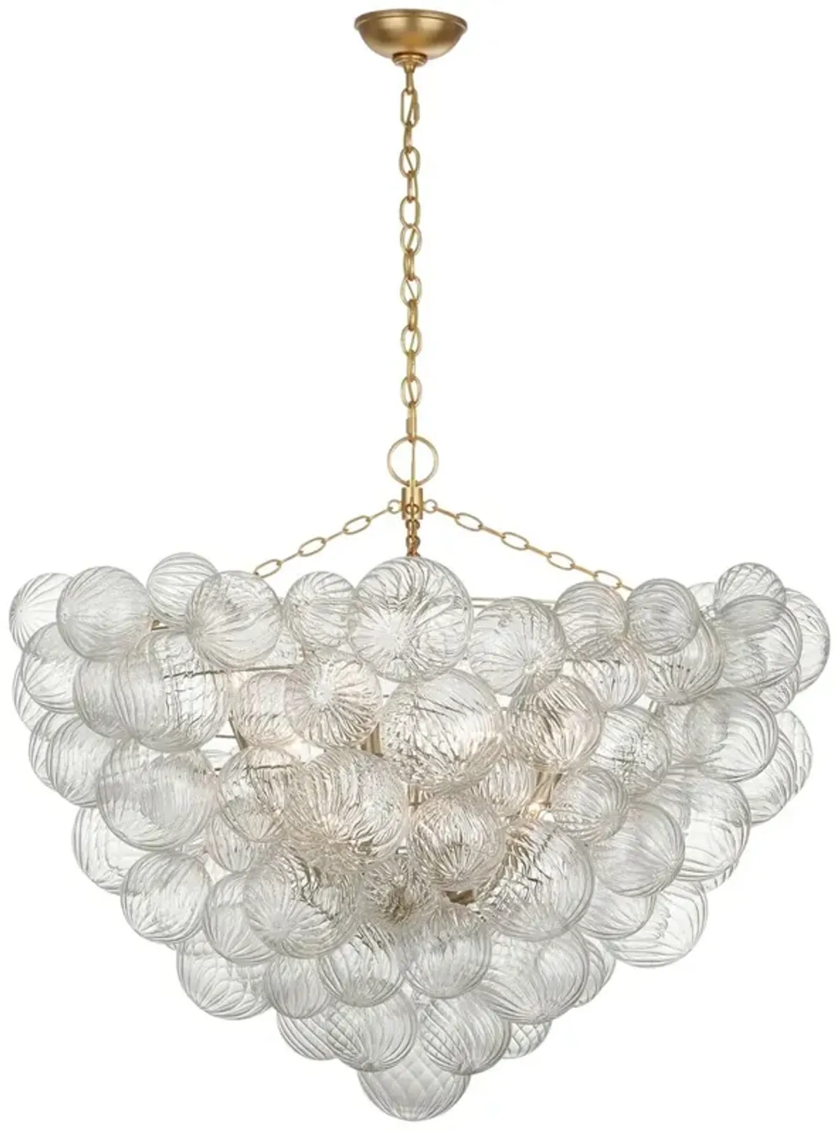 Visual Comfort - Talia Chandelier - Gold