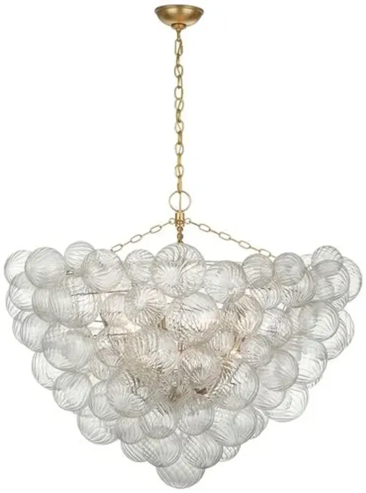 Visual Comfort - Talia 46" Chandelier - Gold