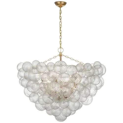 Visual Comfort - Talia 46" Chandelier - Gold