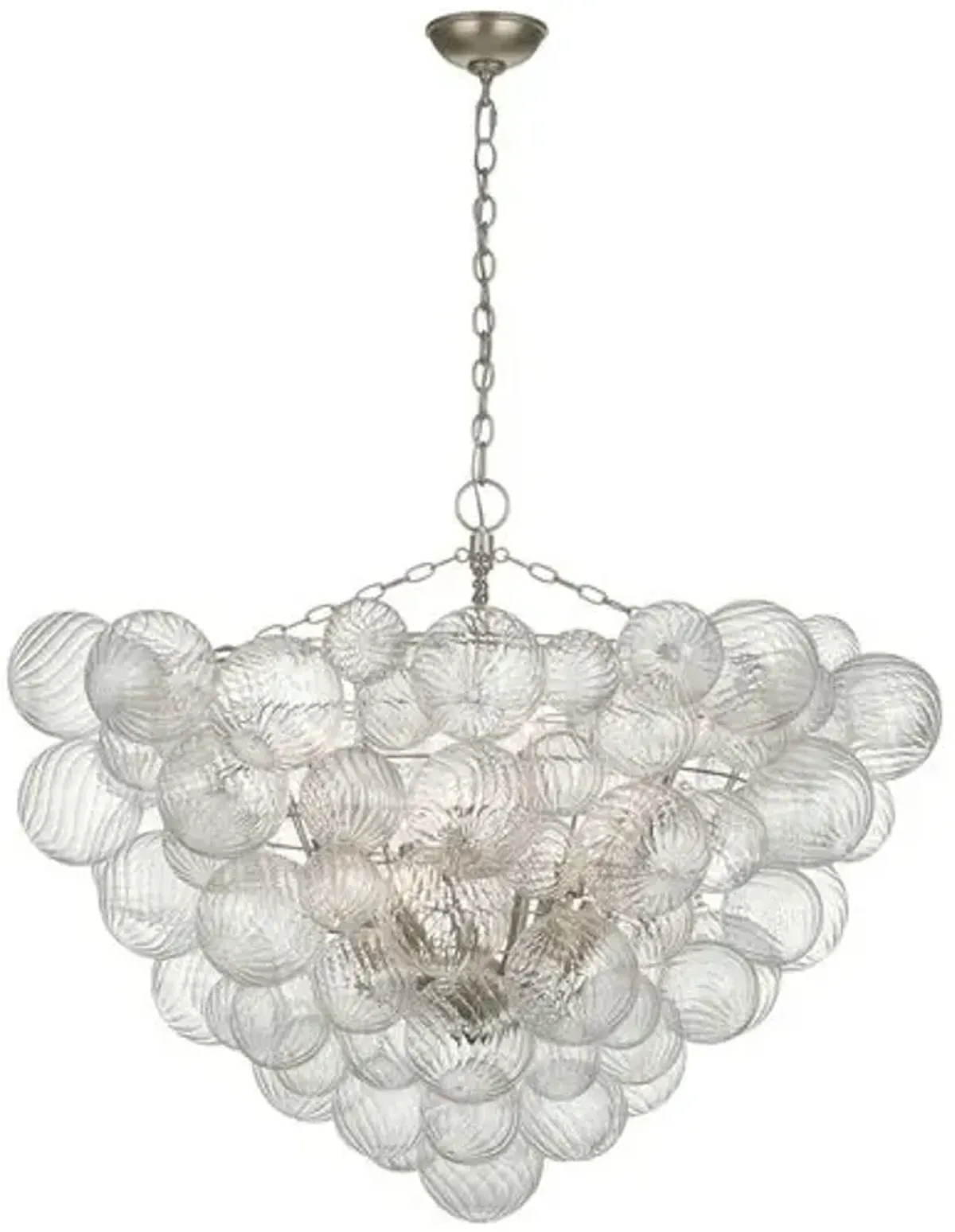 Visual Comfort - Talia Chandelier - Silver
