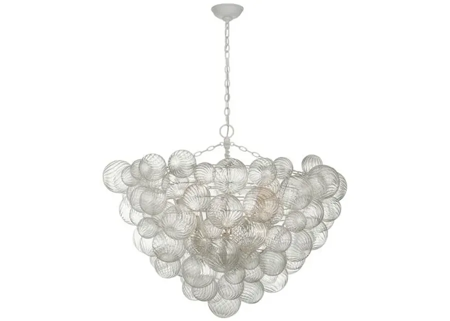 Visual Comfort - Talia 46" Chandelier - White