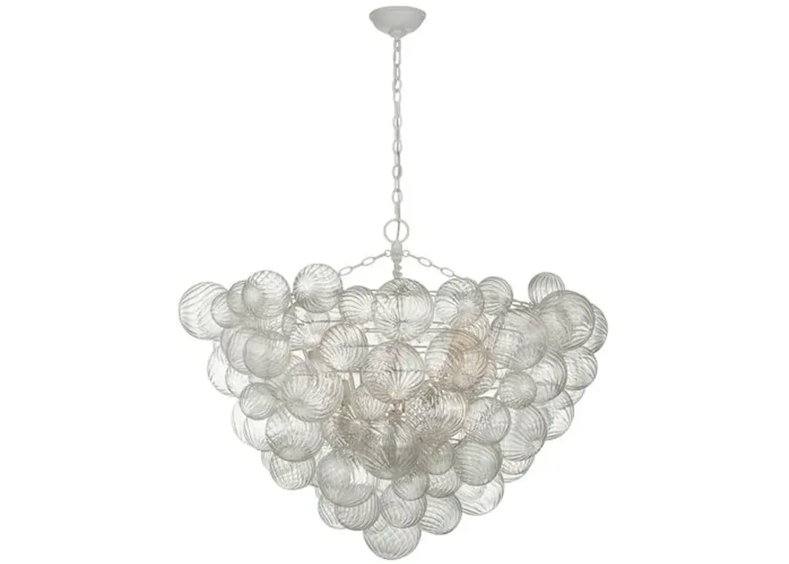 Visual Comfort - Talia 46" Chandelier - White