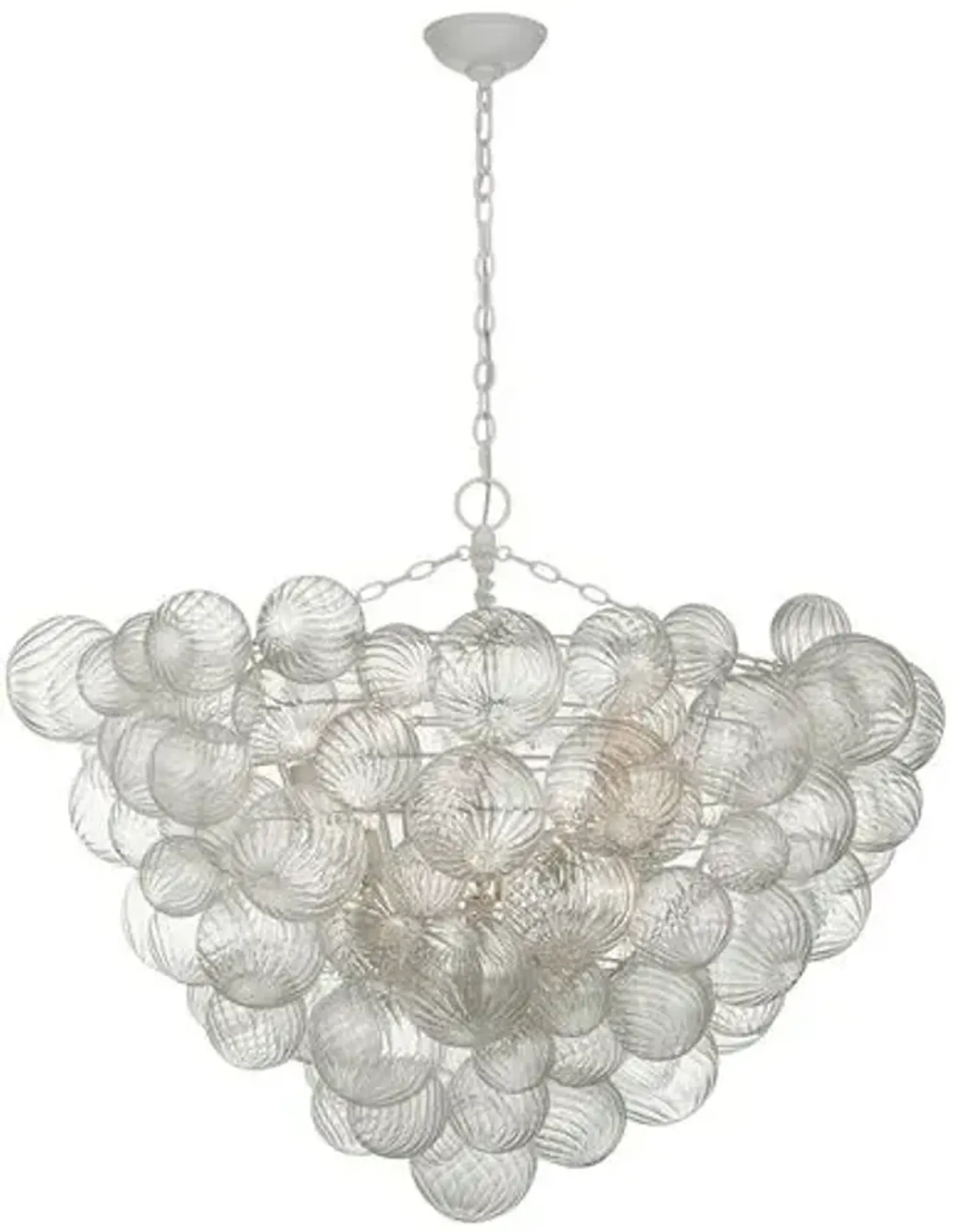 Visual Comfort - Talia 46" Chandelier - White