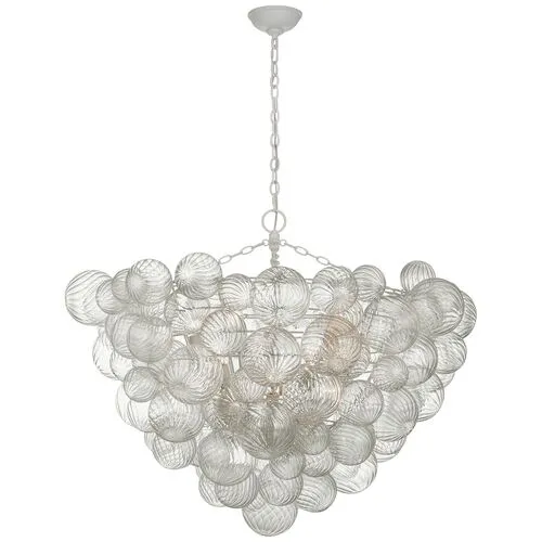 Visual Comfort - Talia 46" Chandelier - White